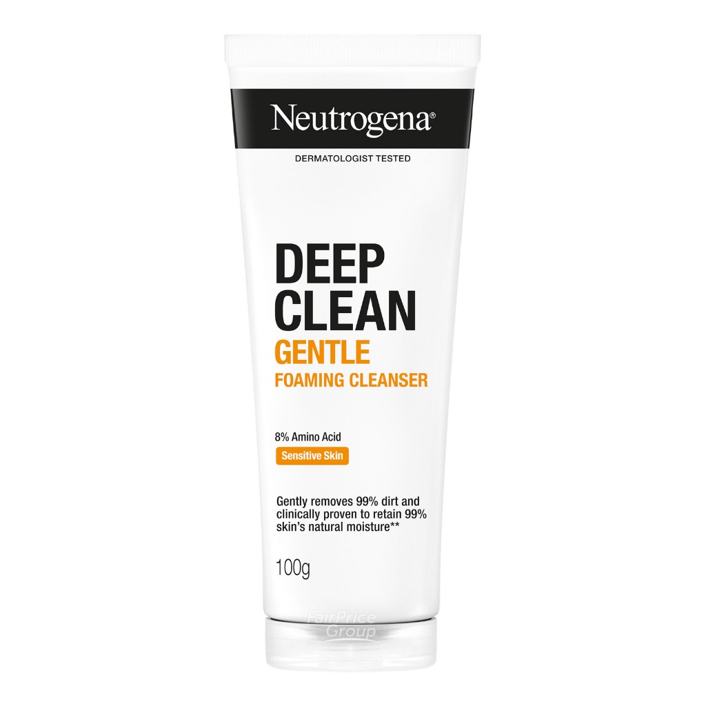 Neutrogena Deep Clean Foam Cleanser 100g - Foaming Cleanser
